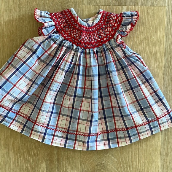 EUC smocked dress - Picture 1 of 3